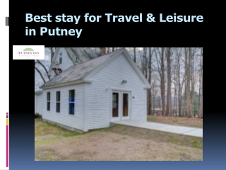 Best stay for Travel & Leisure in Putney