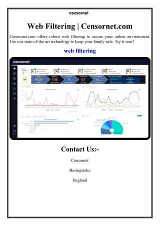 Web Filtering | Censornet.com