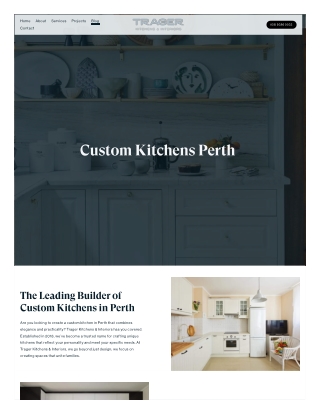 Custom Kitchens Perth