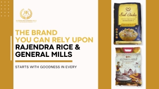 Tohana Rice Mill | Rajendra Rice & General Mills