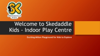 Exciting Milton Playground for Kids to Explore