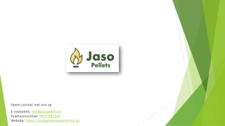 My premium pellets – schoon, warm en langdurige verbranding