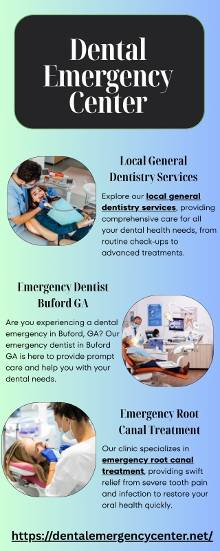 Local General Dentistry Services