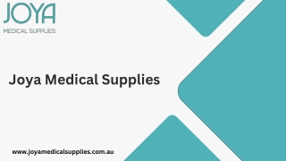 Buy Urinary Catheters in Australia - Joya Medical Supplies