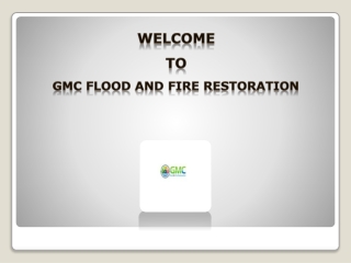 Carpet Cleaning Sydney | GMC Flood and Fire Restoration