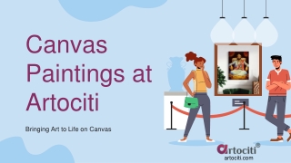 Buy Canvas Paintings Online at Artociti - Affordable Wall Art for Every Home