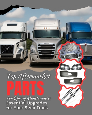 Top Aftermarket Parts for Spring Maintenance Essential Upgrades for Your Semi Truck