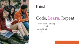Code, Learn, Repeat - Your Tech Training Hub