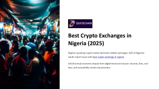 Best Crypto Exchange in Nigeria