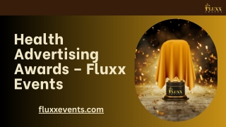 Award-Winning Healthcare Campaign Submission | Health Advertising Awards 2025