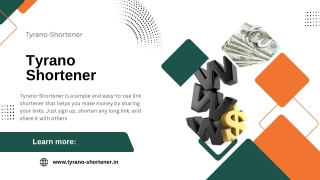 Link Shortener to Earn Money - Get Started Now