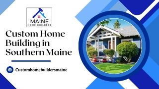 Maine Coast Cottage Plans - Maine Home Builders