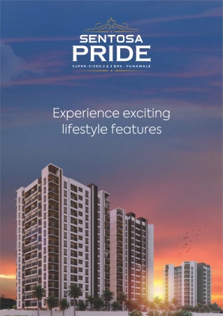Sentosa Pride – Premium Residential Project in Punawale
