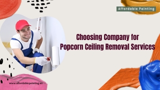 Choosing Company for Popcorn Ceiling Removal Services.pdf