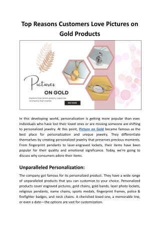 Fast, Reliable Service A Seamless Experience with Pictures on Gold