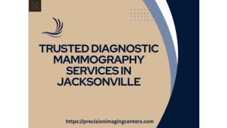 Trusted Diagnostic Mammography Services in Jacksonville