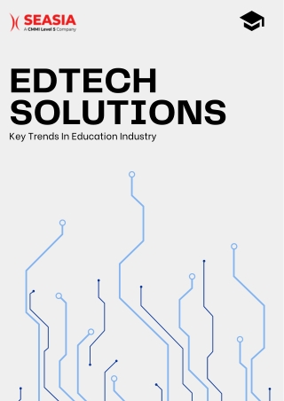 Key Trends Shaping the Future of the Education Industry