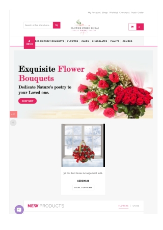 Elegant Flower & Chocolate Delivery in Dubai – Same-Day Gifting with Style