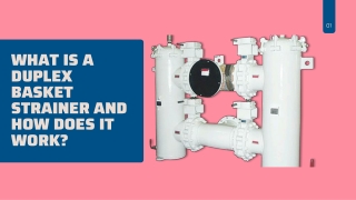 What Is a Duplex Basket Strainer and How Does It Work?