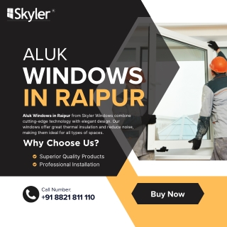 AluK Windows in Raipur 3