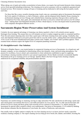 Motor Home Storage Tank Cleansing Sacramento Ca