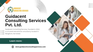 Get Expert Help from Trusted MBBS Admission Consultants Today