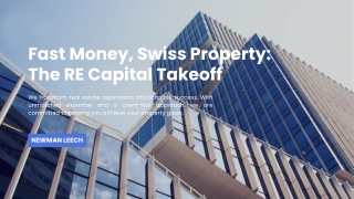 How Newman Leech Is Redefining Real Estate Investment in the UK