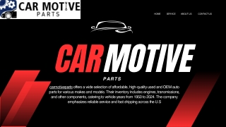 car motive parts