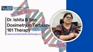 Dosimetry in Terbium-161 Therapy