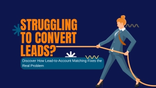 lead to account matching