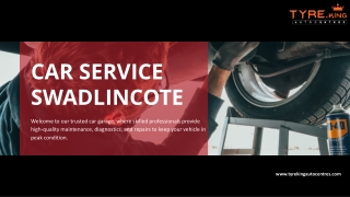 Car Service Swadlincote