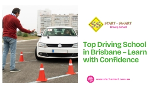 Top Driving School in Brisbane – Learn with Confidence