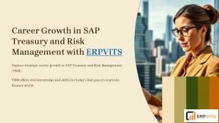 Career-Growth-in-SAP-Treasury-and-Risk-Management-with-ERPVITS