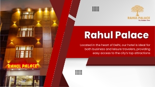 Best Hotel Near BLK Hospital – Comfortable Stays