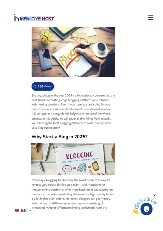 How to Start a Blog in 2025 and Earn Money Online Easily