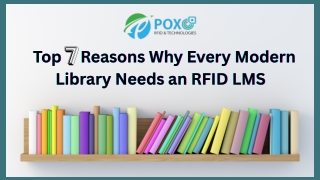 Why Every Modern Library Needs an RFID Library Management