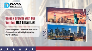 Unlock Growth with Our Verified USA Email List