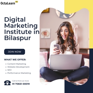 Digital Marketing Institute in Bilaspur