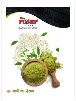 Pushp Henna : Quality Mehndi, Hair Colour & Skincare Since 2001