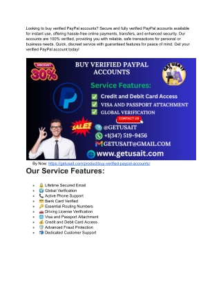 Can you trust platforms that let you buy verified PayPal accounts?