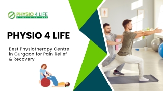 Physiotherapy Clinic in Gurgaon – Personalized Therapy