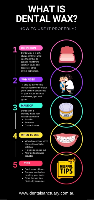 What Is Dental Wax and How to Use It Properly?