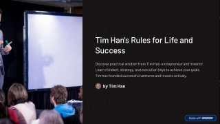 Tim-Hans-Rules-for-Life-and-Success