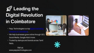 Top Digital Marketing Company in Coimbatore | SEO, Social Media & Ads Services –