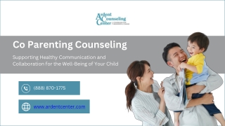 Co-Parenting Counseling in Chicago: Support for Parents, Stability for Children