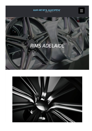 Rims Adelaide