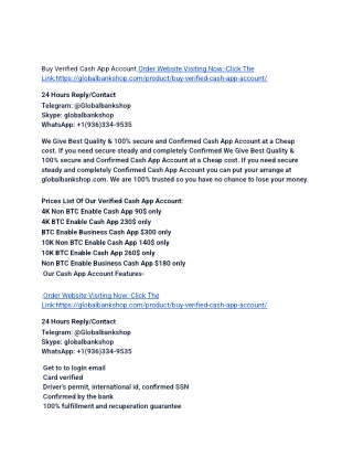 Buy Verified Cash App Account (5)