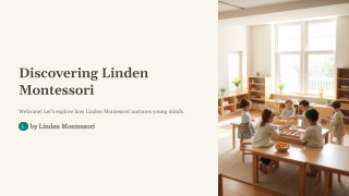 Discovering-Linden-Montessori