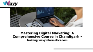Boost Your Career with the Best Digital Marketing Course in Chandigarh – Wavy In