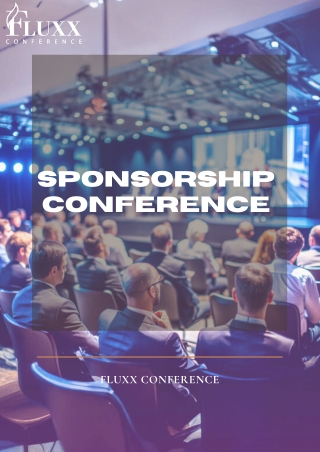 Sponsorship Conference in Doha - Fluxx Conference 2025